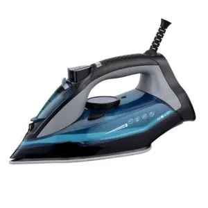 Muvip Plancha de Ropa a Vapor 2800W con Suela de Cerámica y Depósito de 350ml