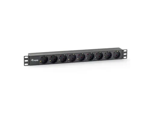 Regleta Alimentacion Rack 19" 1U 9 Tomas