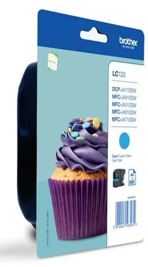 Brother Tinta Cian Mfc-J4410Dw/Mfc-J4510Dw