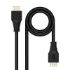 Nanocable Cable HDMI V1.4 CCS A/M - 5 Metros - Negro