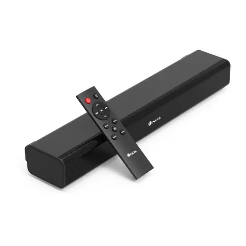 Barra De Sonido Ngs Subway Horizontal 40W Compatible Con Tecnologia Bt. Entrada Optica/Aux/Usb. 