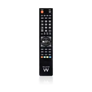 Ewent Control Remoto Universal 4 en 1 Programable con Cable Micro USB y PC - Negro