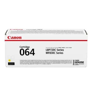 Canon Toner Amarillo I-Sensys LBP 720C Series - MF 830C Series - 064Y