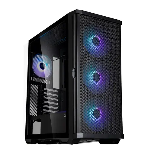 ZALMAN Z10 PLUS Midi Tower Carcasa de Ordenador Negra