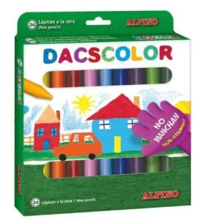 Dacs Ceras Semiblandas 80mm Surtidas - Estuche de 24 Unidades