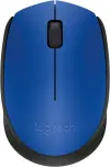 Logitech M171 Ratón Inalámbrico 1000 DPI Azul