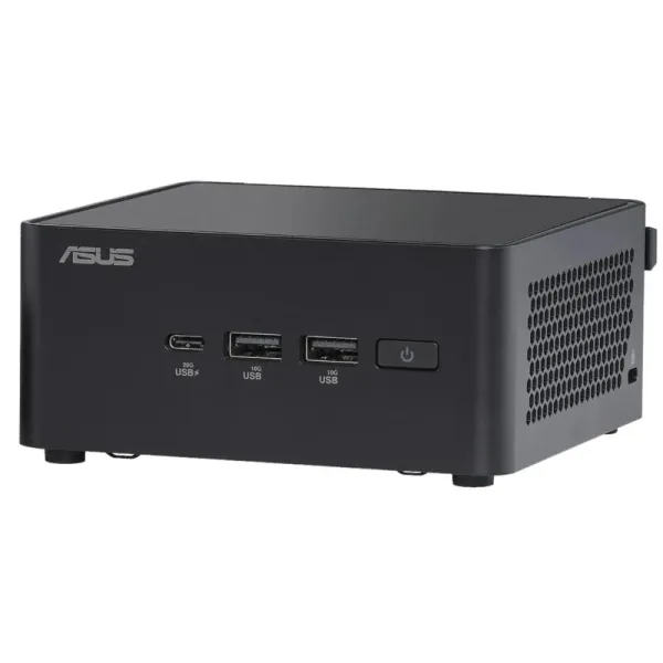 Asus Nuc 14 Revel Canyon Mini Barebone Intel Core Ultra 7 155H - Mpl-H 28W - Usb 3.2, Hdmi, Rj-45, Thunderbolt 4, Wifi6, Bluetooth 5.3 - Color Negro