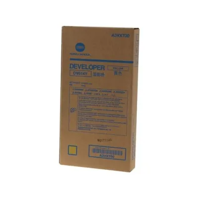 Konica-Minolta Revelador Amarillo DV-614Y para K Press C1060, C1070, C2060, C3080