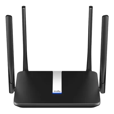 Cudy Lt500 Router Wifi Ac1200 4G Lte Doble Banda - 1X Puerto Wan 10/100Mbps Y 3X Puertos Lan 10/100Mbps - 4 Antenas Externas