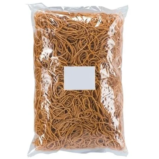 Productos Montblanc Gomas Elásticas 2Mm Caucho Natural #4 Bolsa 1Kg