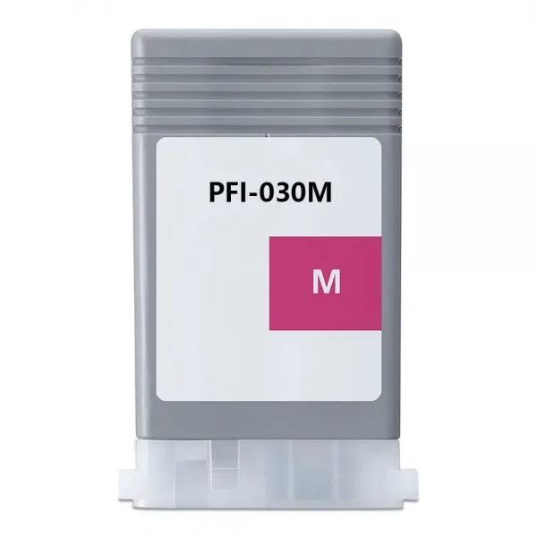 Canon Pfi030 Magenta Cartucho De Tinta Pigmentada Generico - Reemplaza 3491C001