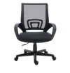 Equip Silla de Oficina Ergonómica Malla Negra