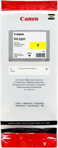 Canon Pfi320 Amarillo Cartucho De Tinta Original - 2893C001