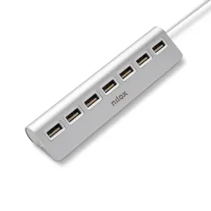 Nilox Hub 7 Puertos USB 2.0