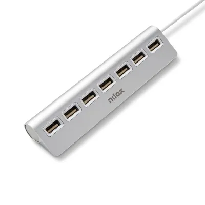 Nilox Hub 7 Puertos USB 2.0