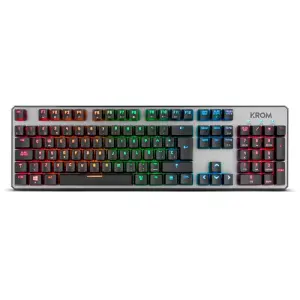 KROM KERNEL Teclado Gaming USB Negro