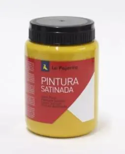 La Pajarita Témpera Escolar Satinada Naranja Calabaza 35ml L-31
