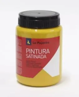 La Pajarita Témpera Escolar Bote De 35Ml Satinada Naranja Calabaza L-31