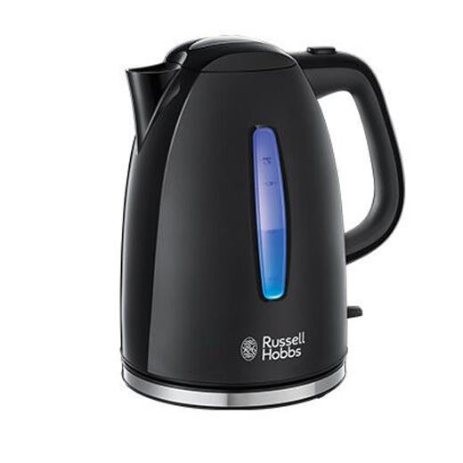 Rusell Hobbs Hervidor De Agua Electrica  1,7 Litro 2200W Negro