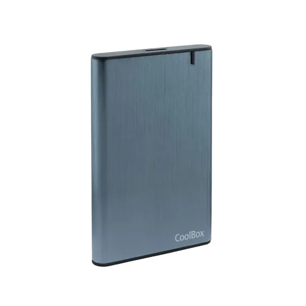 Coolbox Slimchase A-2550 Caja Externa 2,5" Sata - Usb3.0 - Color Gris