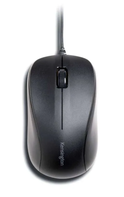 Kensington Valumouse Ratón USB 1000ppp Ambidiestro Clics Silenciosos Negro