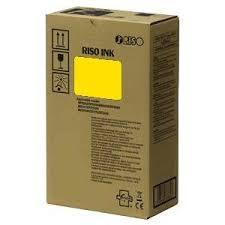 Riso Tinta Amarillo Serie Mf/Sf/Ze (Pack 2) (Sustituye A S6936E Y S7207E)