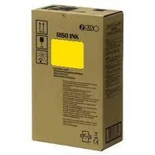 Riso Tinta Amarillo Serie Mf/Sf/Ze (Pack 2) (Sustituye A S6936E Y S7207E)