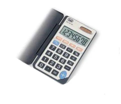 Trevi Ec 3718 Calculadora Bolsillo Calculadora Básica Gris