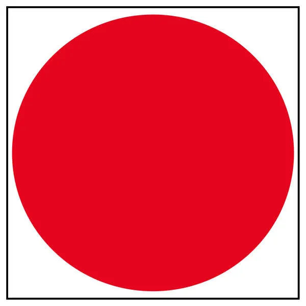 Apli Etiqueta Señalizacion Punto Rojo Especial Cristal 1 U.