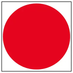 Apli Etiqueta Señalizacion Punto Rojo Especial Cristal 1 U.