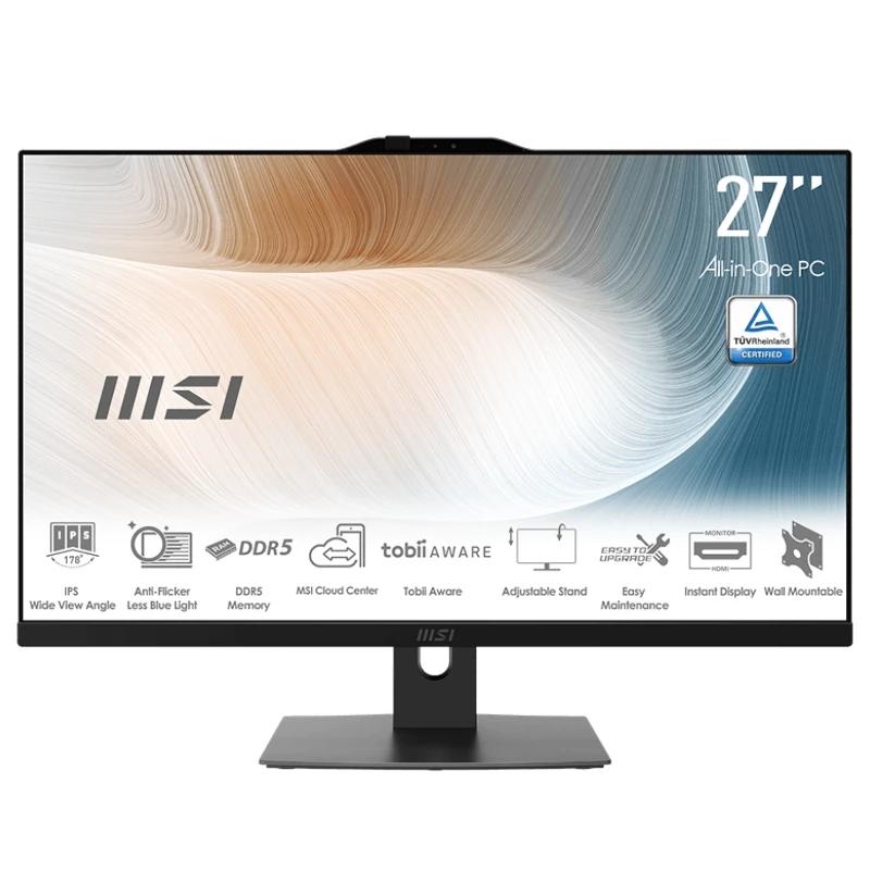 Msi Am272P-1096Es C7-150U 16Gb 500 W11H 27" Negro