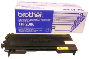 Brother TN2000 Cartucho de Tóner Original para Impresoras