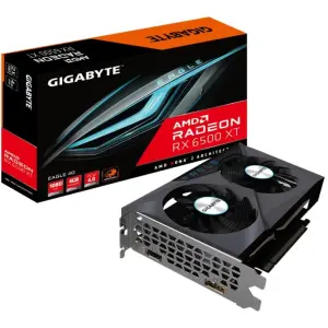 Gigabyte Radeon RX 6500 XT EAGLE 4GB GDDR6 Tarjeta Gráfica