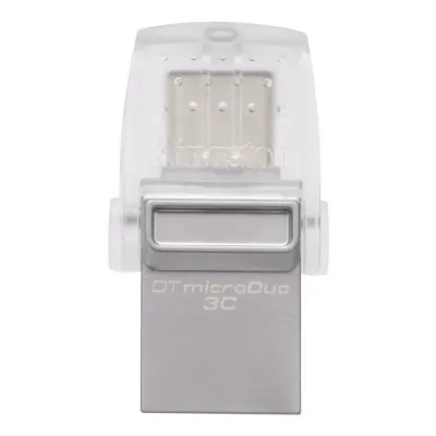 Kingston DataTraveler MicroDuo 3C 128GB USB 3.2 Pen Drive