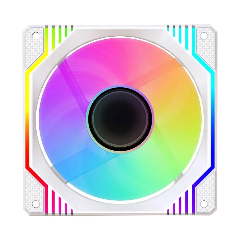 Keep Out Ventilador Caja Xfc-120Drmw White 5V Argb