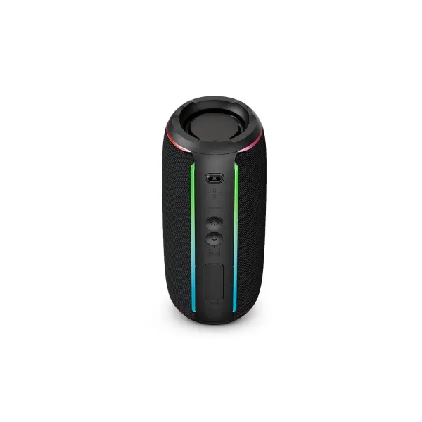 Spc Orbital Glow Altavoz Bluetooth Portatil - 25W - True Wireless - 20 Horas Autonomia - Led Con Diferentes Ritmos