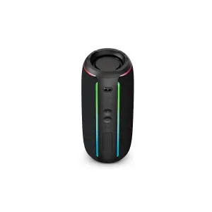 SPC Orbital Glow Altavoz Bluetooth Portatil - 25W - True Wireless - 20 Horas Autonomia - LED con Diferentes Ritmos