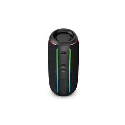SPC Orbital Glow Altavoz Bluetooth Portatil - 25W - True Wireless - 20 Horas Autonomia - LED con Diferentes Ritmos