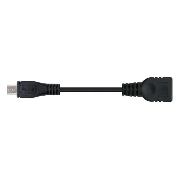 Nanocable Cable Micro Usb 2.0 Otg Macho A Usb-A Hembra 15Cm