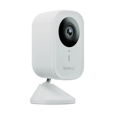 Synology CC400W Cámara WiFi 4MP IR IP65 125º para Seguridad Doméstica