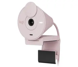 Logitech Brio 300 Webcam Full HD 2MP 70º Campo Visual Color Rosado