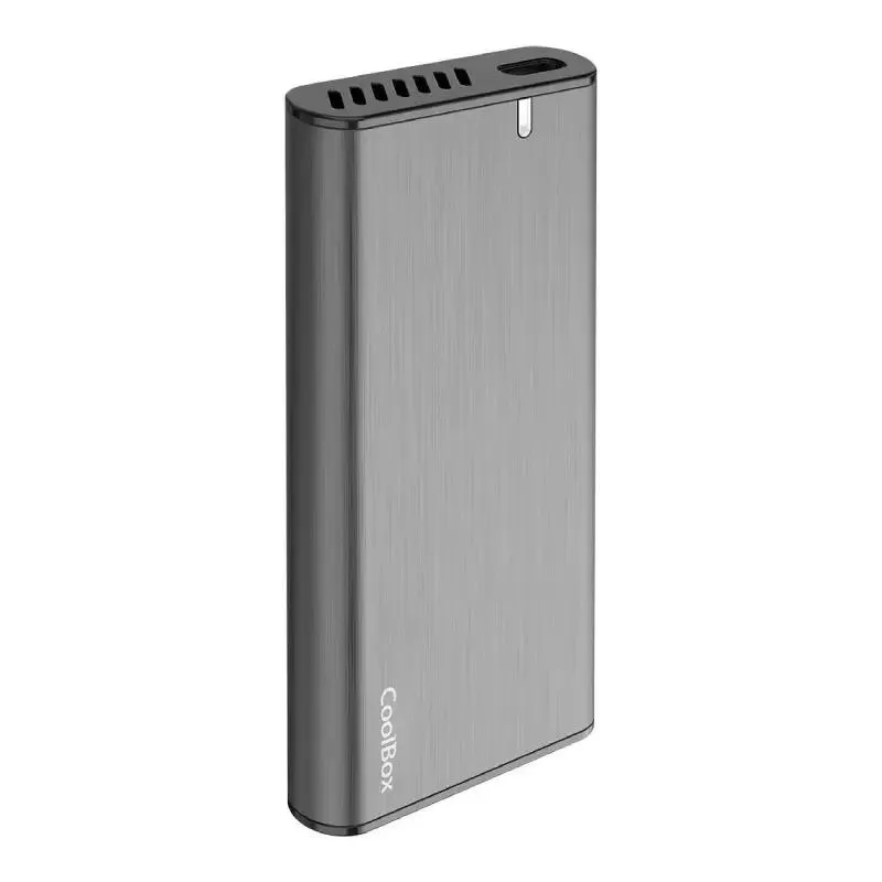 Coolbox Caja Externa M.2 USB-C 3.2 Gen 2 NGFF NVMe Minichase NS31