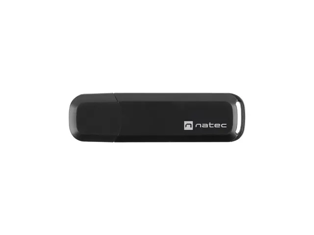 NATEC Scarab 2 Lector de Tarjeta USB 3.2 Gen 1 Type-A Negro
