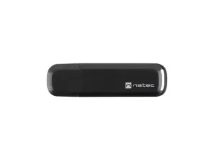 NATEC Scarab 2 Lector de Tarjeta USB 3.2 Gen 1 Type-A Negro