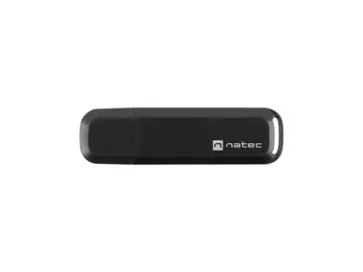 NATEC Scarab 2 Lector de Tarjeta USB 3.2 Gen 1 Type-A Negro