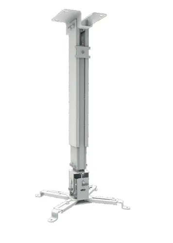 Approx Soporte De Proyector Inclinable Con Regulador Telescópico VESA 200x200 Hasta 10kg