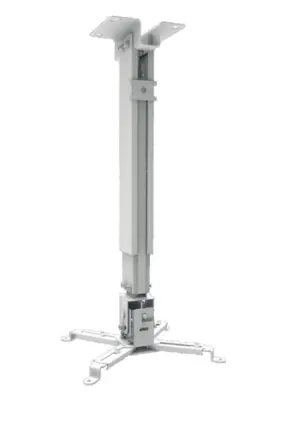 Approx Soporte De Proyector Inclinable Con Regulador Telescópico VESA 200x200 Hasta 10kg