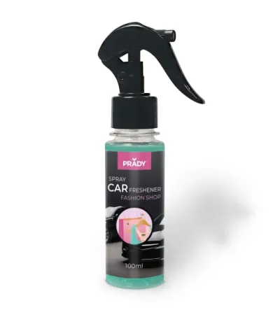 Prady Ambientador Coche Fashion Shop 100 ml Spray Pulverizador