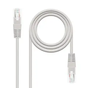 Nanocable Cable de Red RJ45 LSZH Cat.6 UTP AWG24 5m Color Gris