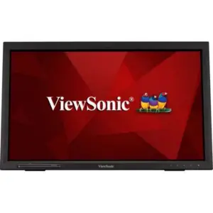 Viewsonic TD2223 Pantalla Táctil 21.5" Full HD 1920 x 1080 LED Multi-usuario Negra
